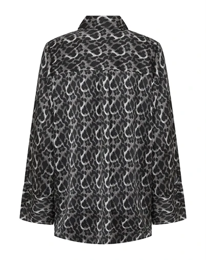 Leveté Room - LR-Ulani 1 Skjorte - Black Grey